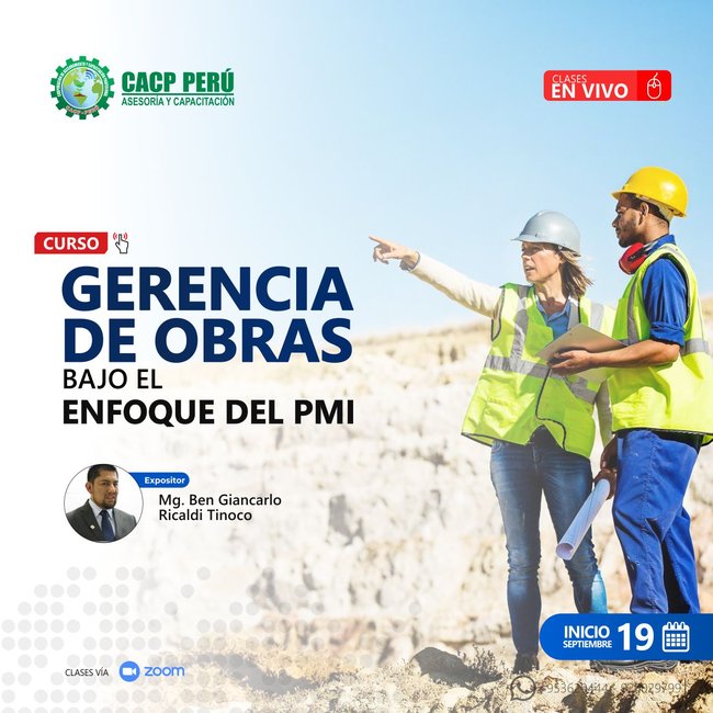 Gerencia De Obras Bajo El Enfoque Del Pmi. 2021 - 1