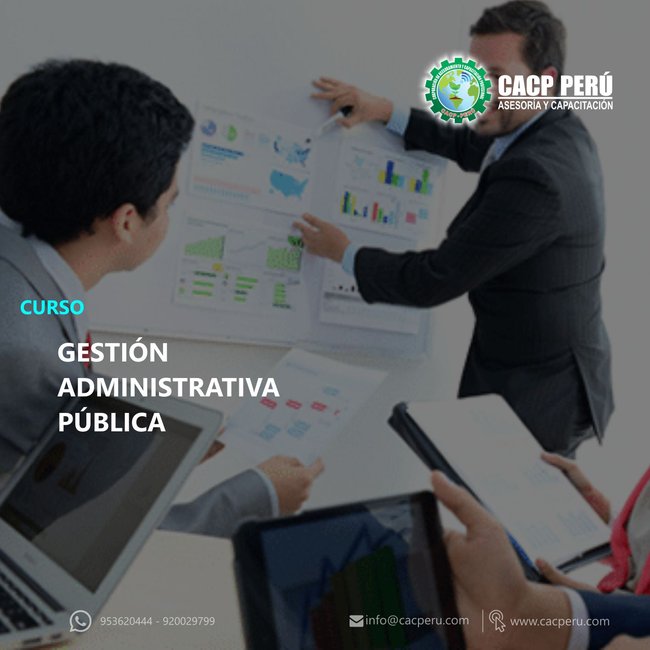 Gestión Administrativa Pública. 2020 - 1