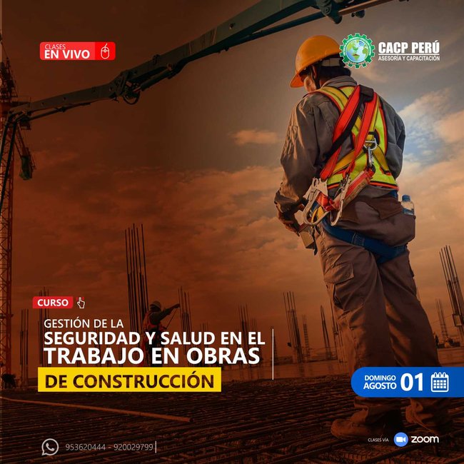 Gestión De La Seguridad Y Salud En El Trabajo En Obras De Construcción. 2021 - 1
