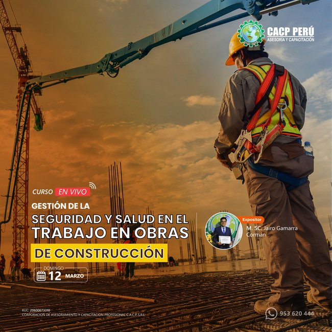 Gestión De La Seguridad Y Salud En El Trabajo En Obras De Construcción. 2022 - 3