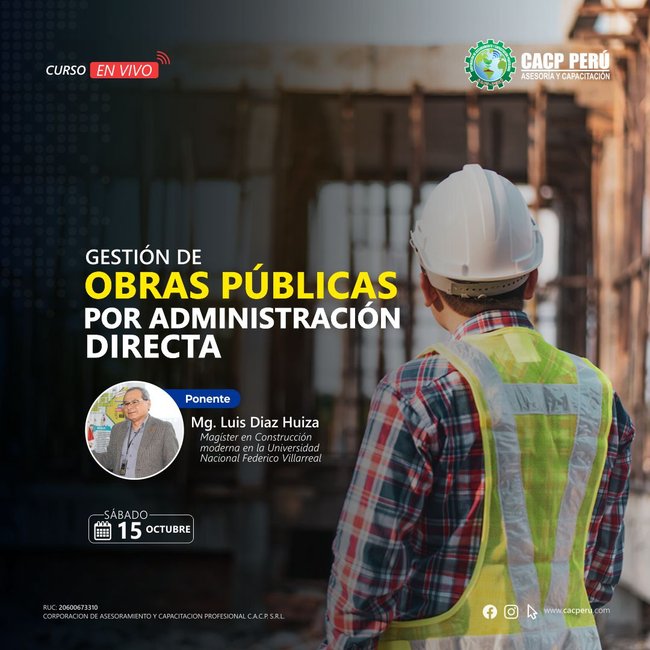 Gestión De Obras Públicas Por Administración Directa. 2022 - 2