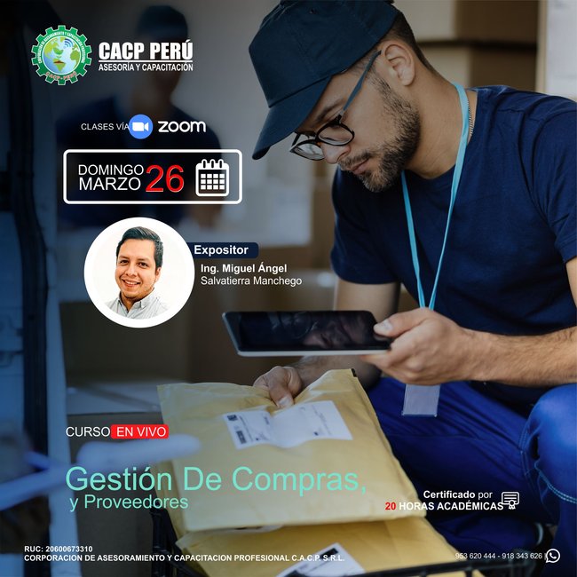 Gestión De Compras Y Proveedores 2023 - 1