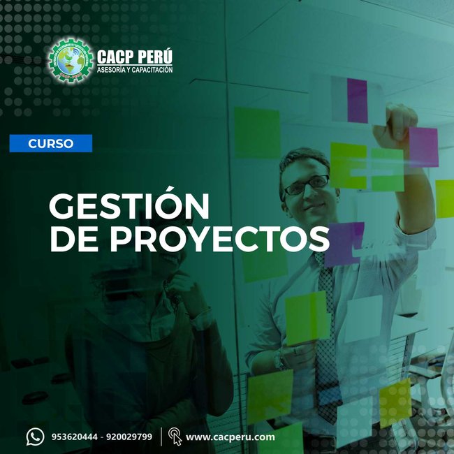 Gestión De Proyectos. 2020 - 1