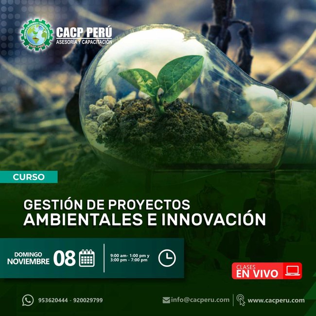 Gestión Ambiental Y Desarrollo Sostenible. 2020-2