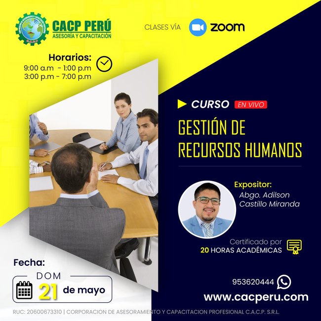 Gestión De Recursos Humanos 2023 - 1