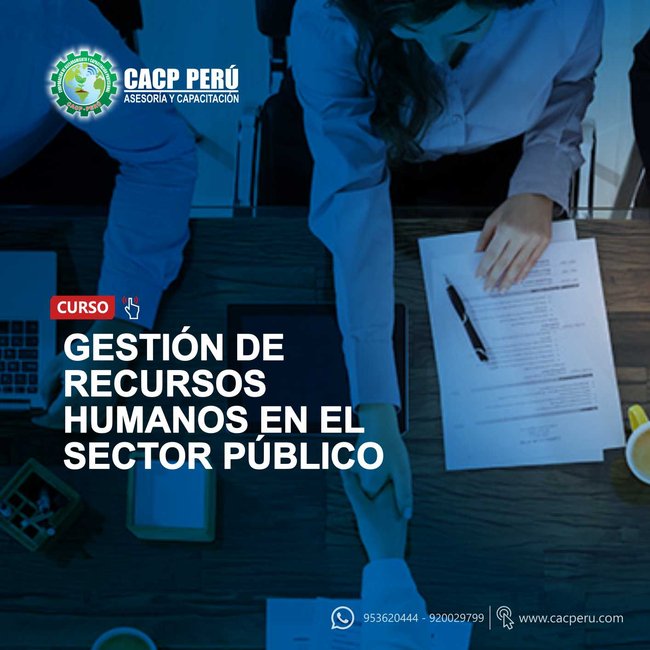 Gestión De Recursos Humanos En El Sector Público. 2021 - 1