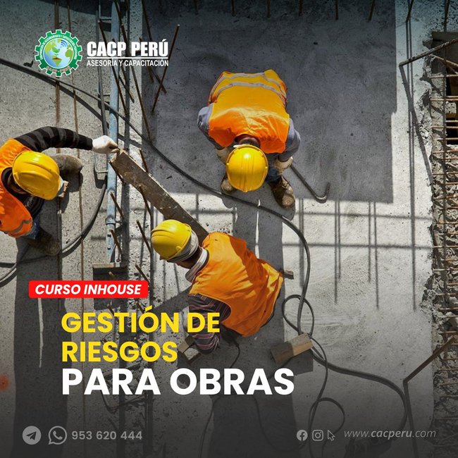 Gestión de riesgos para obras. 2026-1 - SABINA CONTRATISTAS GENERALES SAC