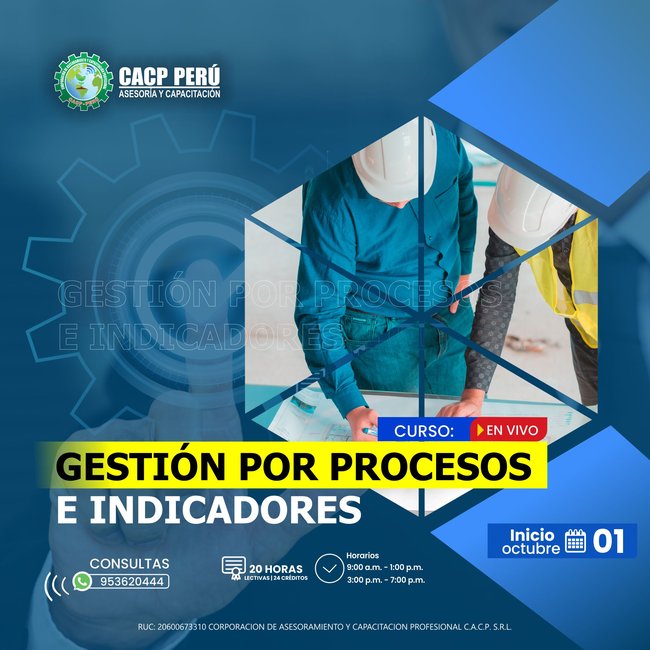 Gestión Por Procesos E Indicadores 2023 - 1
