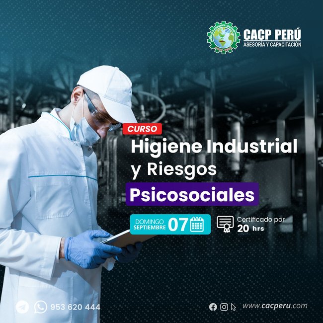 Higiene Industrial Y Riesgos Psicosociales. 2025-2 E
