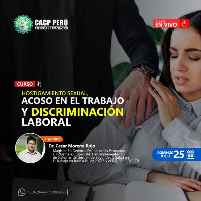 Hostigamiento Sexual, Acoso En El Trabajo Y Discriminación Laboral. 2021 - 1