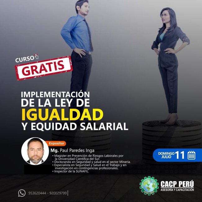 Implementación De La Ley De Igualdad Y Equidad Salarial. 2021 - 1