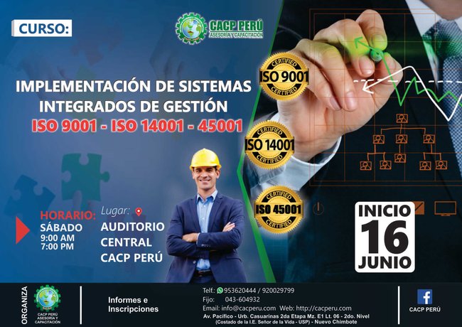 Implementación De Sistemas Integrados De Gestión. 2018 - 1
