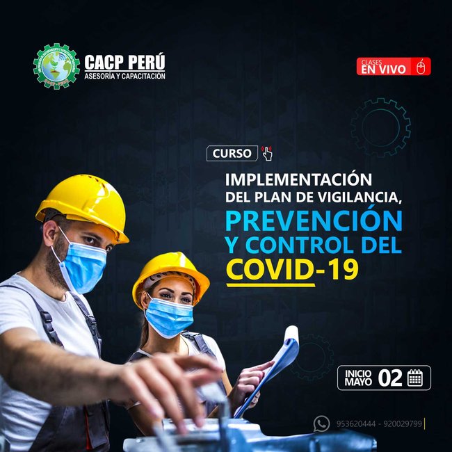 Implementación Del Plan De Vigilancia, Prevención Y Control Del Covid-19. 2021 - 1