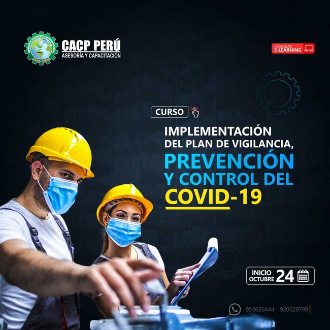 Implementación Del Plan De Vigilancia, Prevención Y Control Del Covid-19. 2021 - 3 - E.Learning