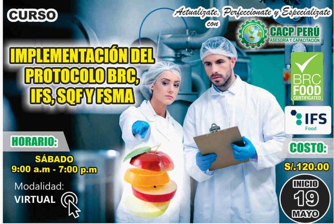 Auditor Interno Brc 2018 - I
