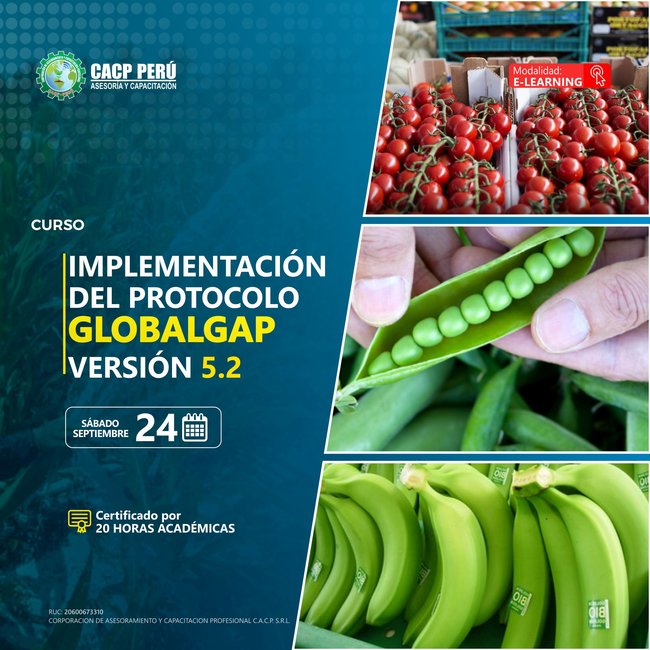 Implementación Del Protocolo Globalgap Versión 5.2. 2022 - 2 - E-Learning