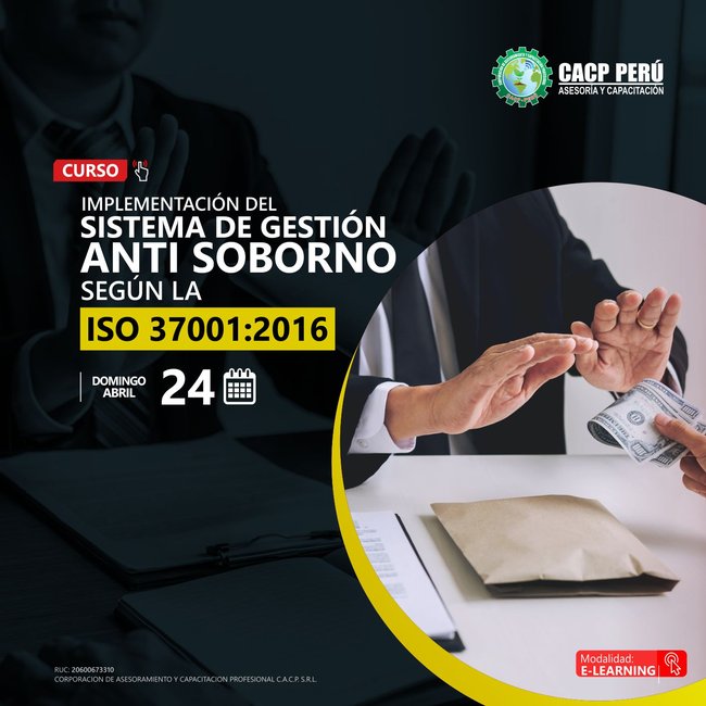 Implementación Del Sistema De Gestión Anti Soborno Según La Iso 37001:2016. 2022 - 1