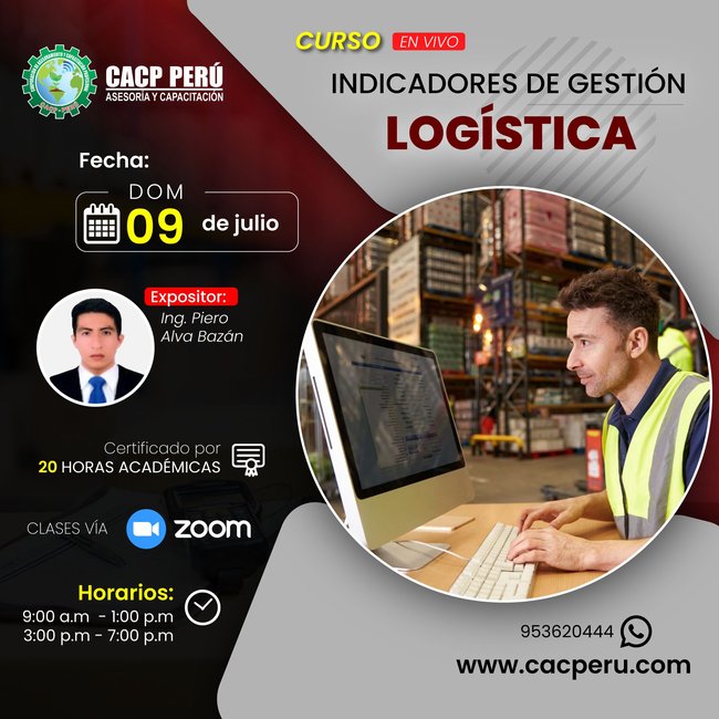Indicadores De Gestión Logistica 2023 - 1