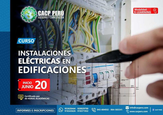 Instalaciones Eléctricas En Edificaciones. 2020 - 1