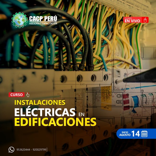 Instalaciones Eléctricas En Edificaciones. 2021 - 2