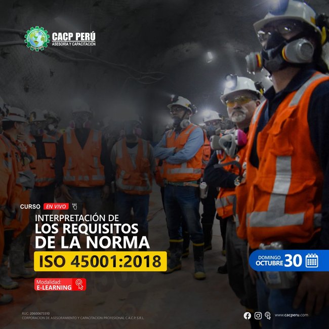 Interpretación De Los Requisitos De La Norma Iso 45001:2018. 2022 - 2 - E-Learning