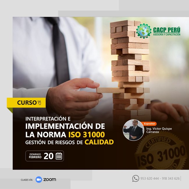 Interpretación E Implementación De La Norma Iso 31000 - Gestión De Riesgos De Calidad. 2022 - 1