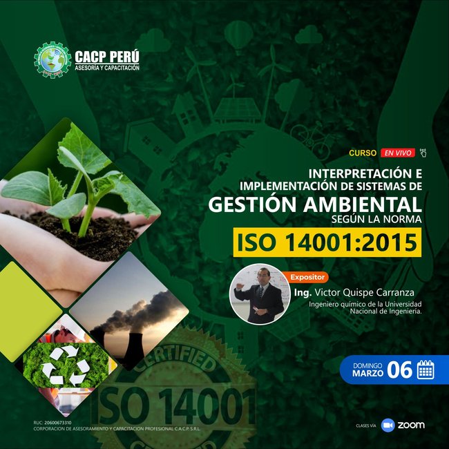 Interpretación E Implementación De Sistemas De Gestión Ambiental Según La Norma Iso 14001:2015. 2022 - 1