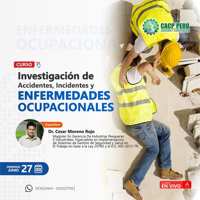 Investigación De Accidentes, Incidentes Y Enfermedades Ocupacionales. 2021 - 2