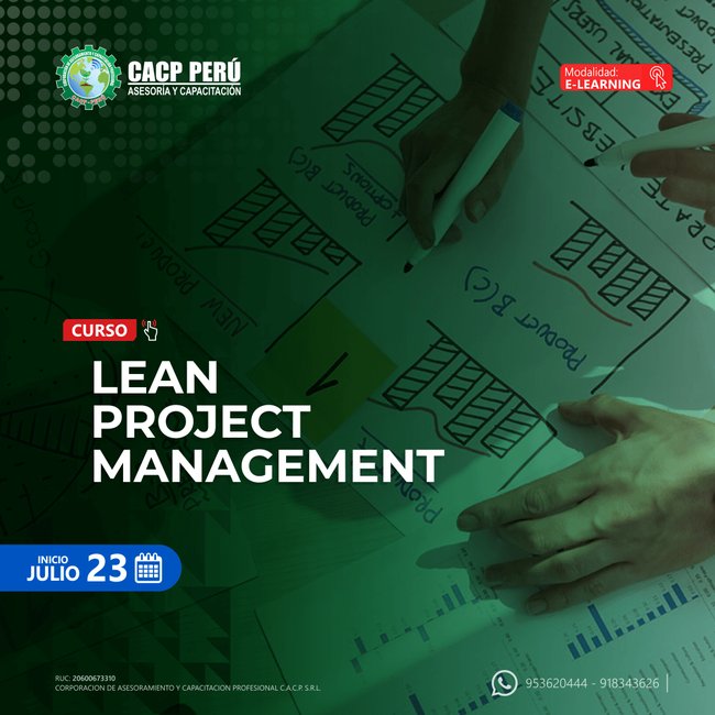 Lean Project Management. 2022 - 2 - E-Learning