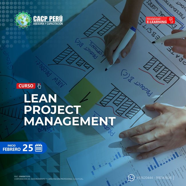 Lean Project Management. 2023 - 1 - E-Learning