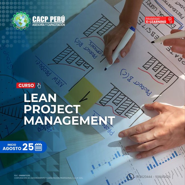 Lean Project Management 2024 - 2 E-Learning