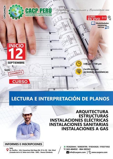 Lectura E Interpretación De Planos. 2019 - Chimbote