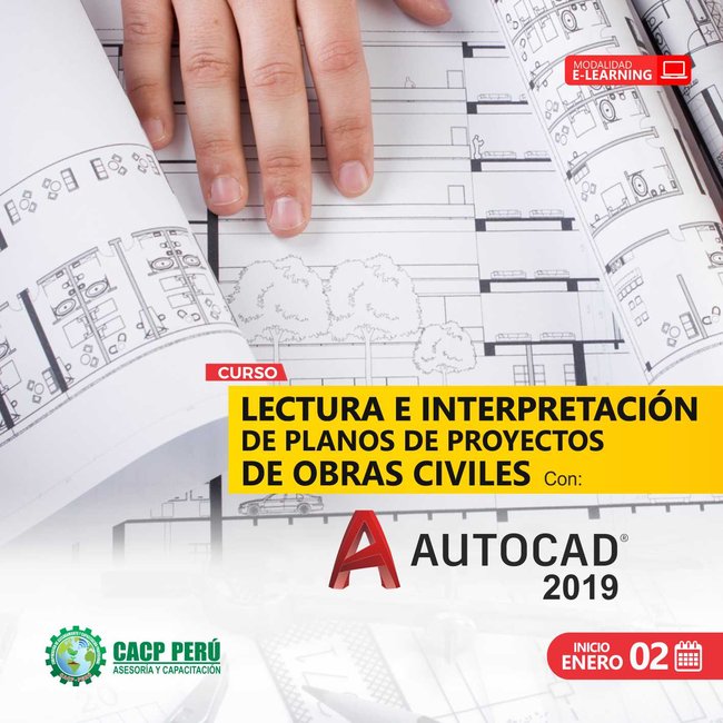 Lectura E Interpretación De Planos De Proyectos De Obras Civiles Con Autocad. 2021 - 2 - E-Learning