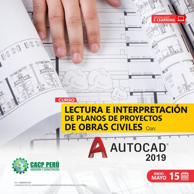 Lectura E Interpretación De Planos De Proyectos De Obras Civiles Con Autocad. 2022 - 1 - E-Learning