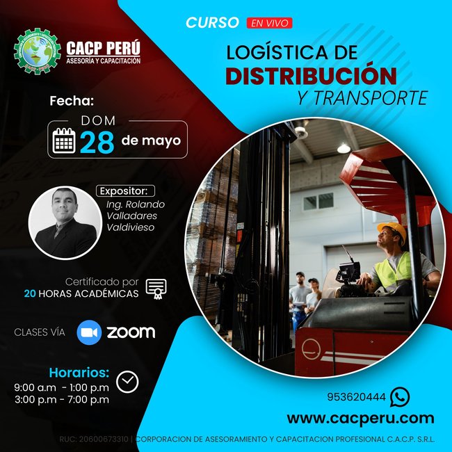 Logística De Distribución Y Transporte 2023 - 1