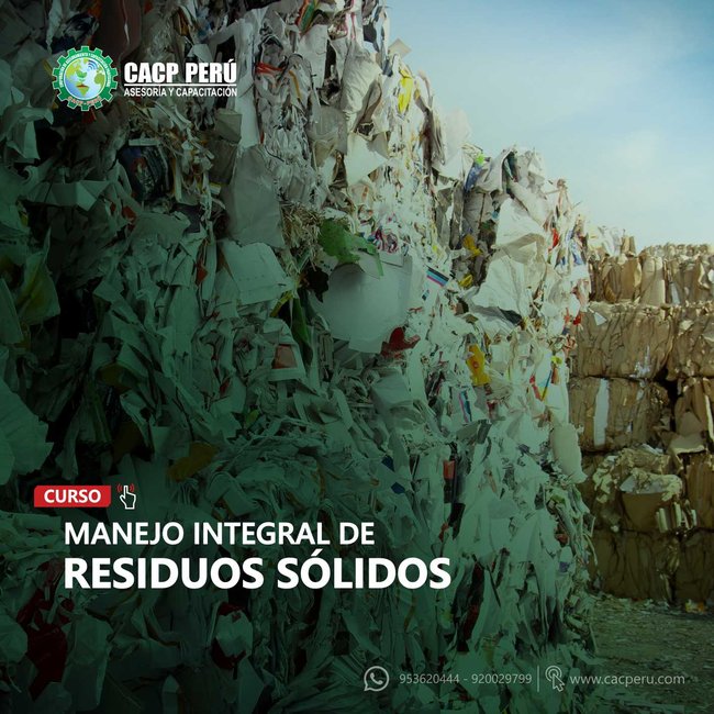 Manejo De Residuos Sólidos. 2022 - 1