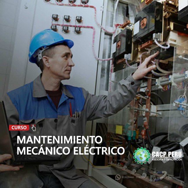 Mantenimiento Mecánico Eléctrico. 2022 - 1