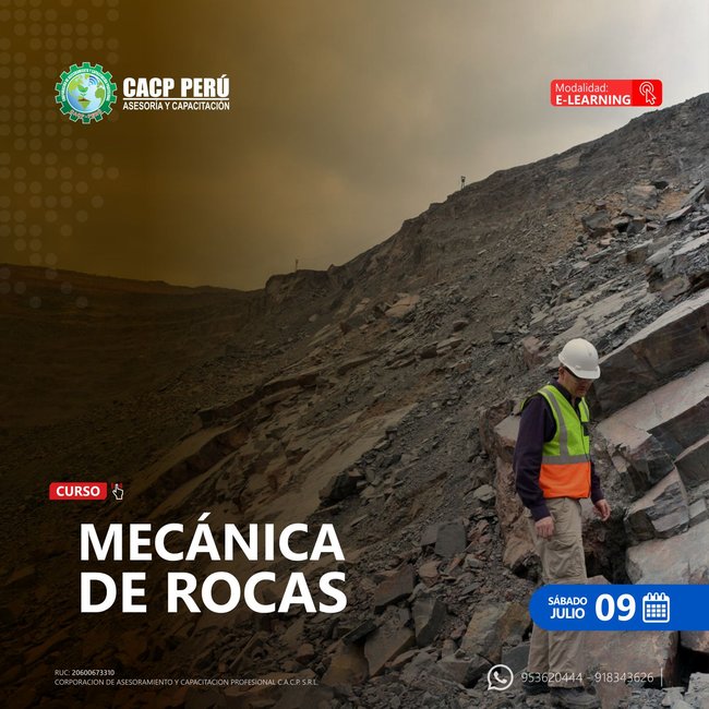 Mecánica De Rocas. 2022 - 2 - E-Learning