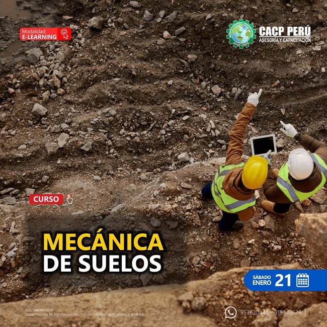 Mecánica De Suelos 2023 - 1 -E-Learning