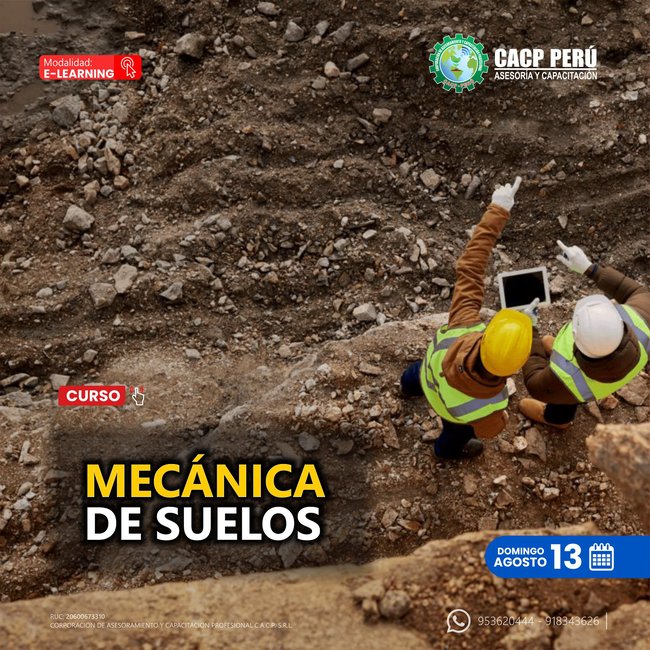 Mecánica De Suelos 2023 - 2 -E-Learning