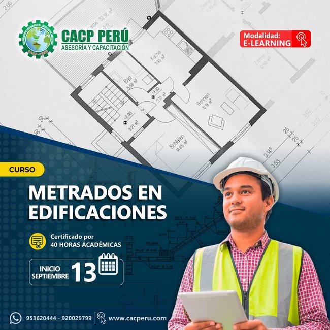 Metrados En Edificaciones. 2020 - 1 - Virtual - 2