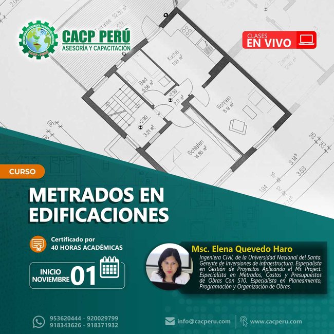 Metrados En Edificaciones. 2020 - 3
