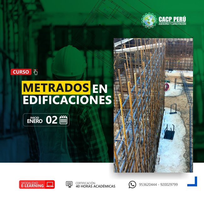 Metrados En Edificaciones. 2021 - 2 - E-Learning