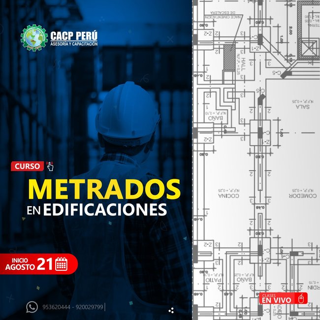 Metrados En Edificaciones. 2021 - 2