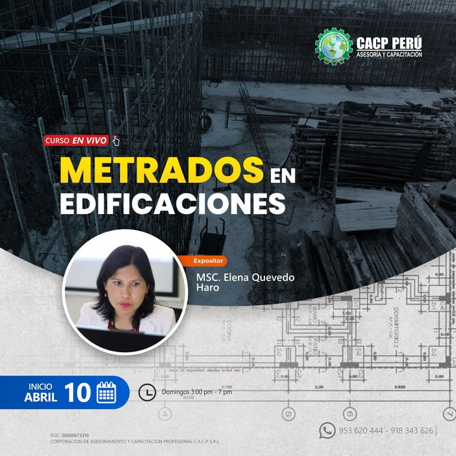 Metrados En Edificaciones. 2021 - 5