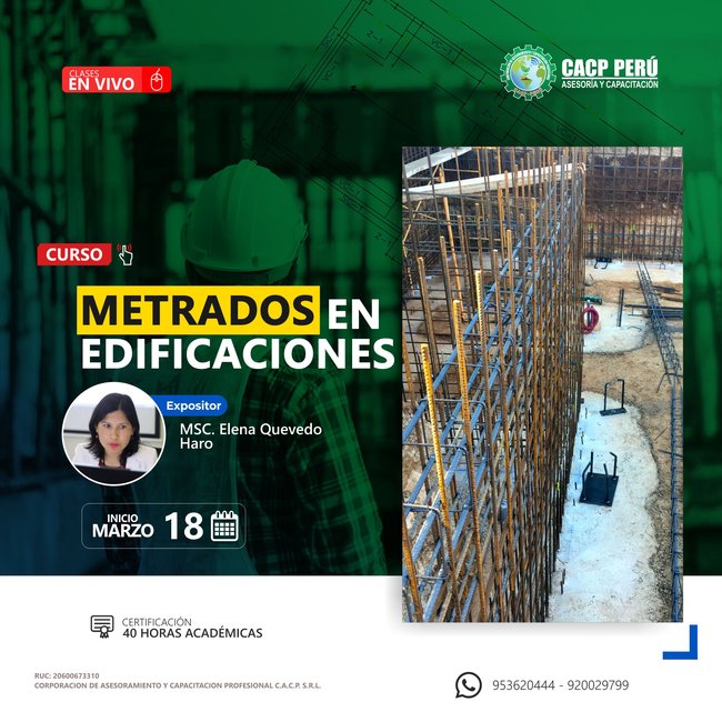 Metrados En Edificaciones. 2022 - 3