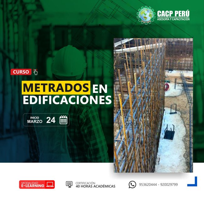 Metrados En Edificaciones 2023-2.2 E-Learning