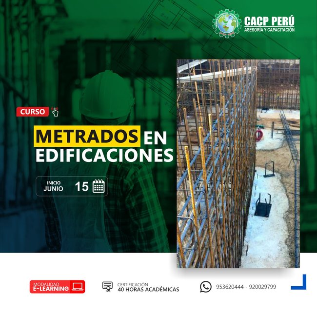 Metrados En Edificaciones 2024 - 2 E-Learning