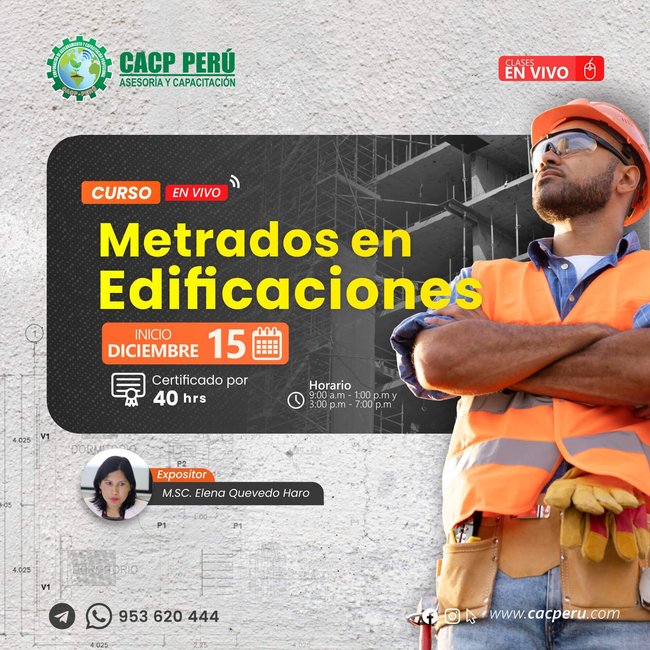Metrados En Edificaciones. 2024 - 2