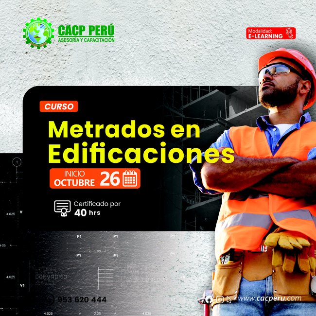 Metrados en edificaciones. 2025-2 E